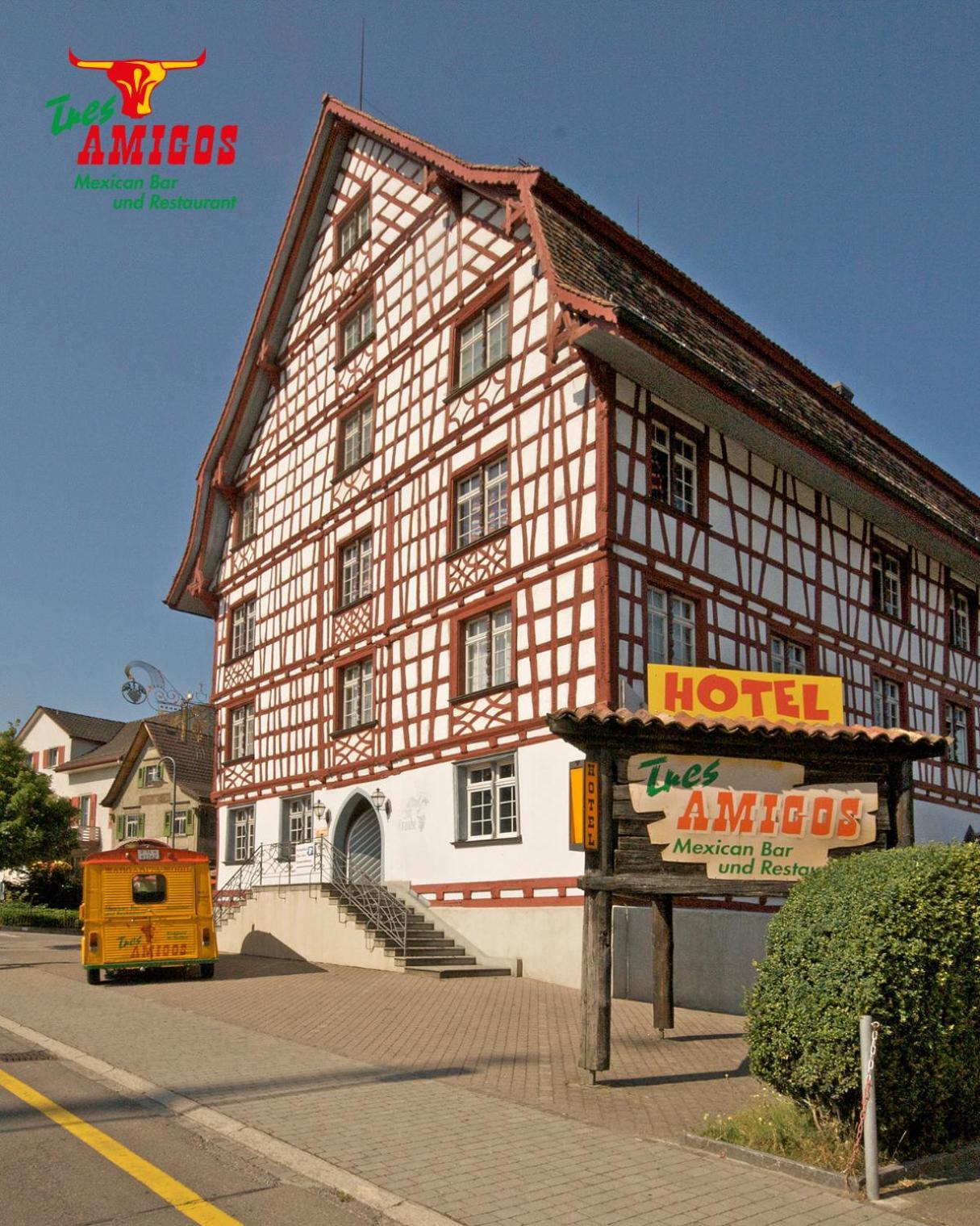 Gasthof Zur Traube Roggwil  Exteriör bild