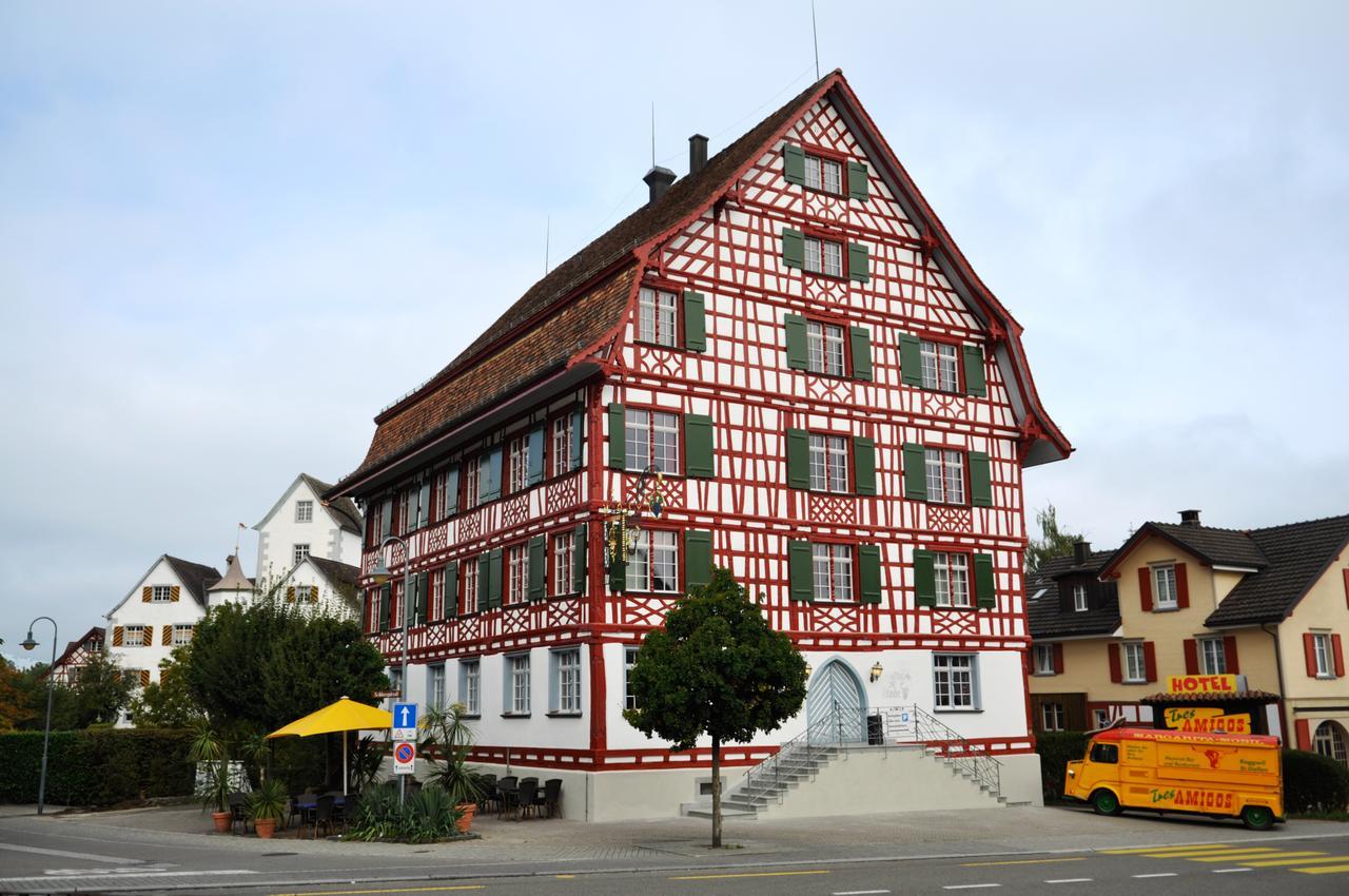 Gasthof Zur Traube Roggwil  Exteriör bild