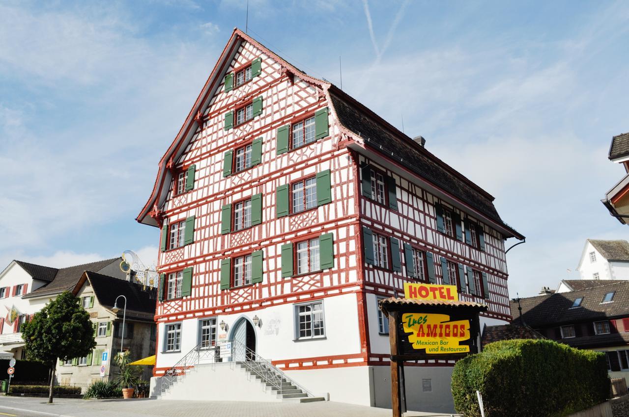 Gasthof Zur Traube Roggwil  Exteriör bild